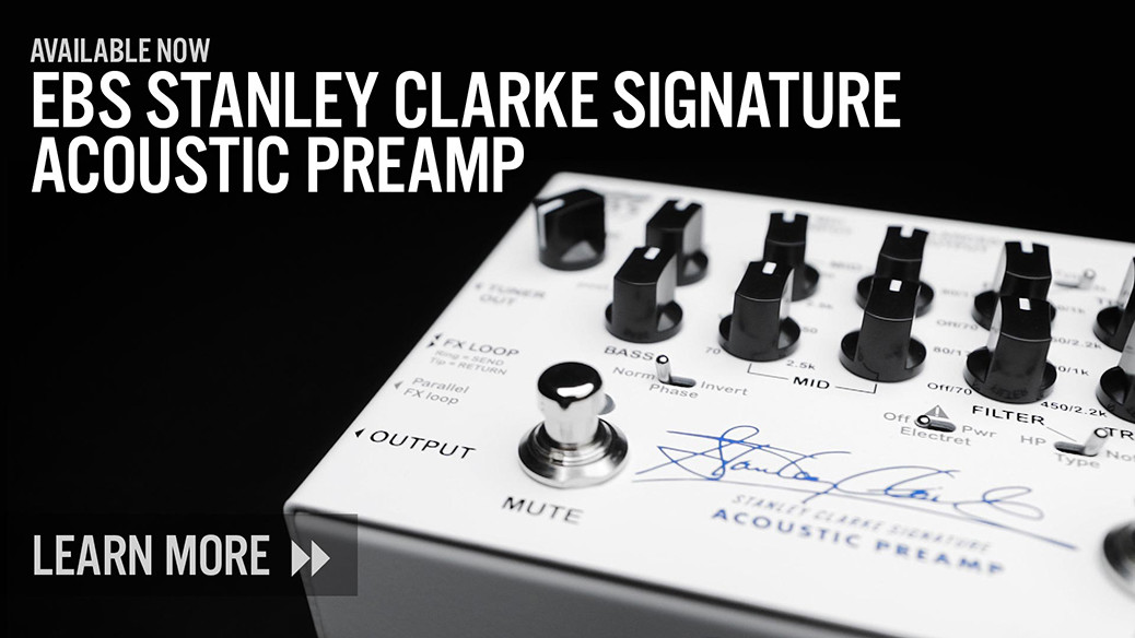 New Stanley Clarke Signature Acoustic Preamp